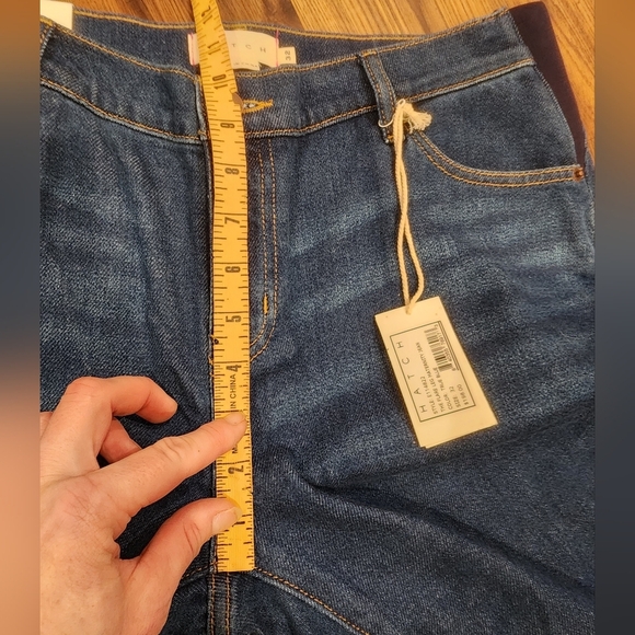 NWT Hatch Flare jeans under belly - Picture 6 of 11
